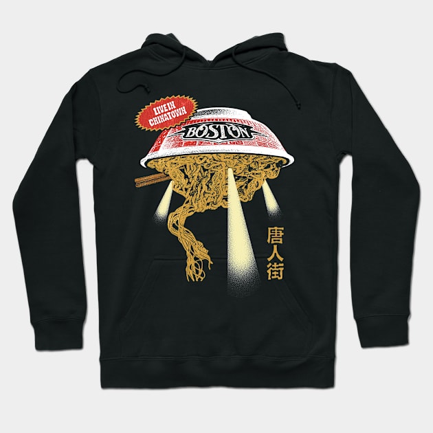 The Boston Live At China Town design Hoodie by ROCKHOPPER